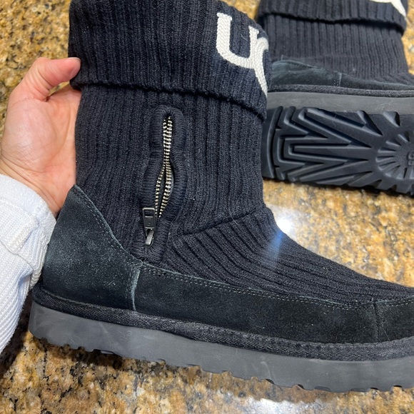 UGG Black Boots - Picture 7 of 10